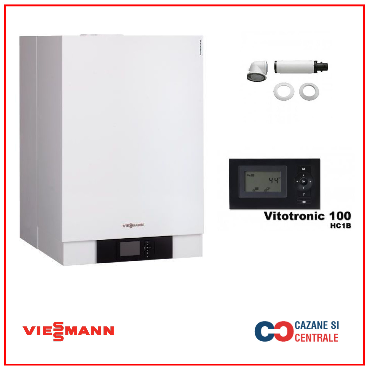 Centrala Termica In Condensare Viessmann Vitodens W Vitotronic