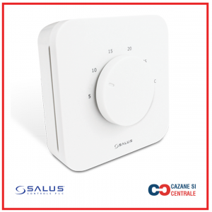 Salus HTR230 – Termostat cu buton rotativ