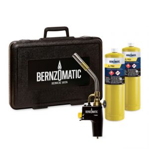 Trusa de lipire Bernzomatic / brazare Pro/Max Kit Box