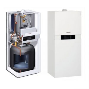Centrala termica in condensare Viessmann Vitodens 222-F 26KW boiler 100L incorporat