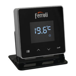 Termostat de ambient fara fir Ferroli Connect WI-FI, control prin internet, programabil