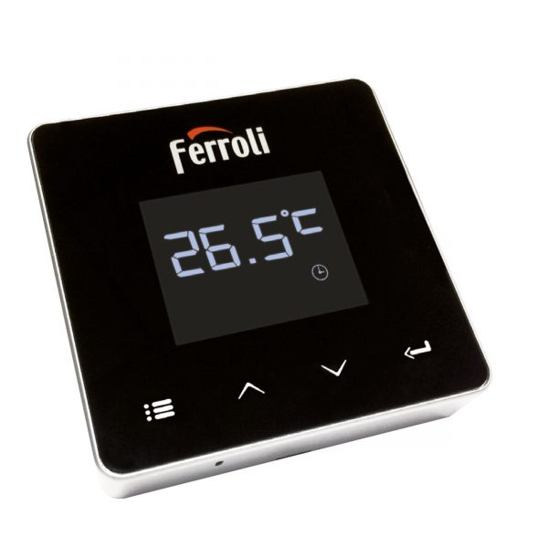 Termostat de ambient fara fir Ferroli Connect WI-FI, control prin internet, programabil