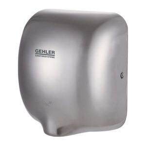 Uscator maini cu corp din INOX SS304 GEHLER - AK2801, actionare fara atingere cu senzor infrarosu