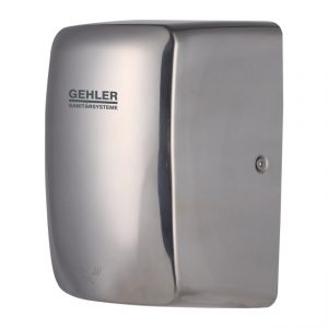 Uscator maini cu corp din INOX SS304 GEHLER - AK2803B, actionare fara atingere cu senzor infrarosu