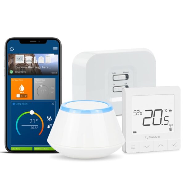 Pachet de bază Smart Home Salus IT600 Quantum