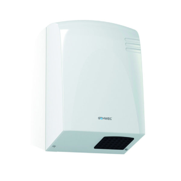 Uscator de maini WECflow alb 1800W otel