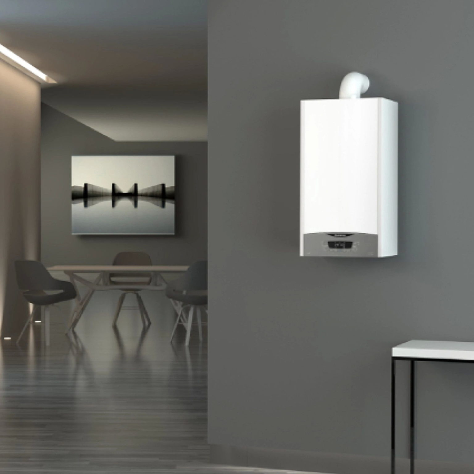 Centrala Termica Ariston Clas One+ Wi-Fi 24 KW Combi, 5 Ani Garantie