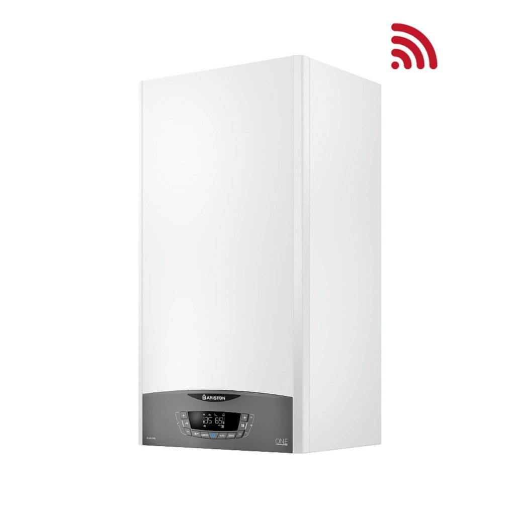 Centrala Termica Ariston Clas One+ Wi-Fi 24 KW Combi, 5 Ani Garantie