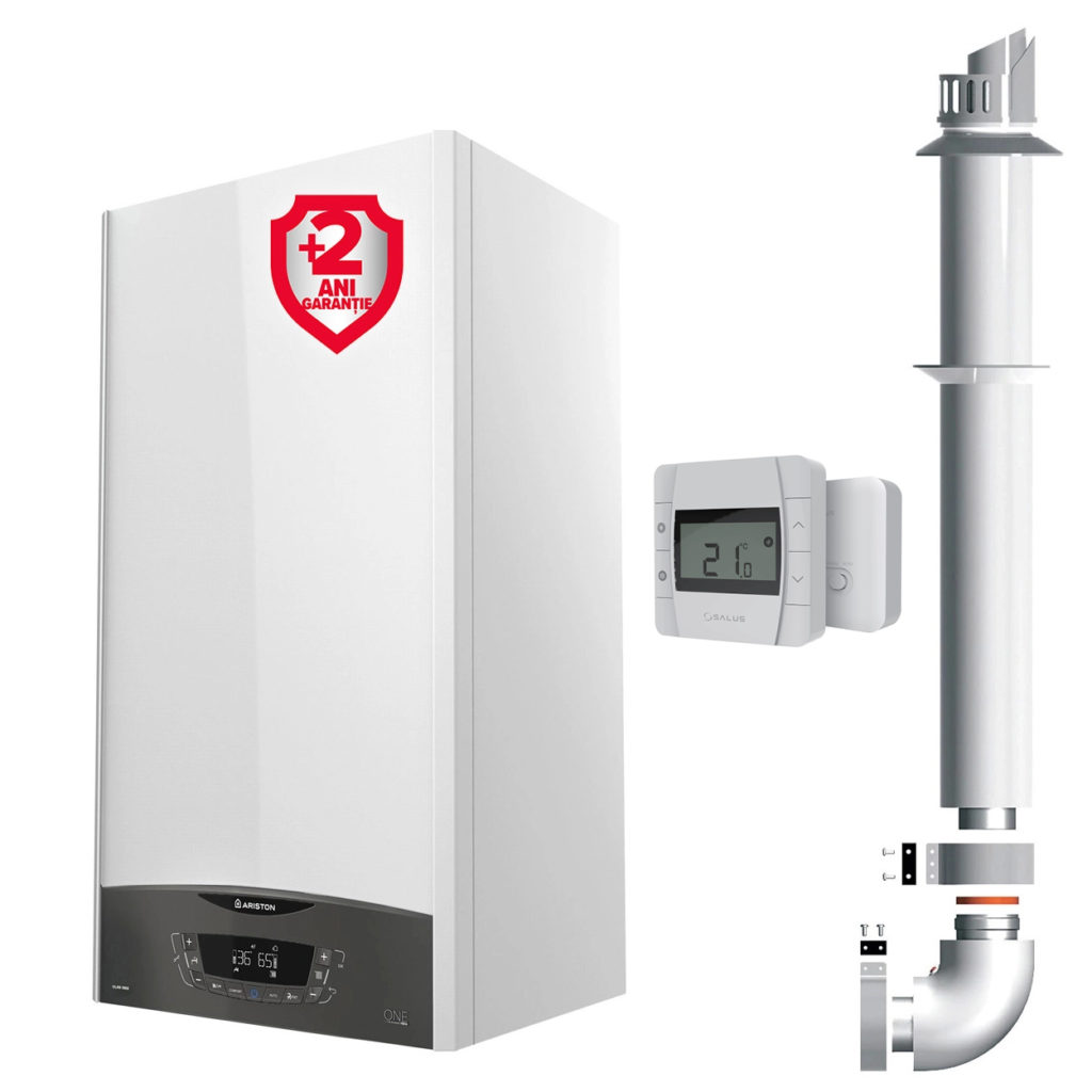 Centrala Termica Ariston Clas One+ Wi-Fi 24 KW Combi