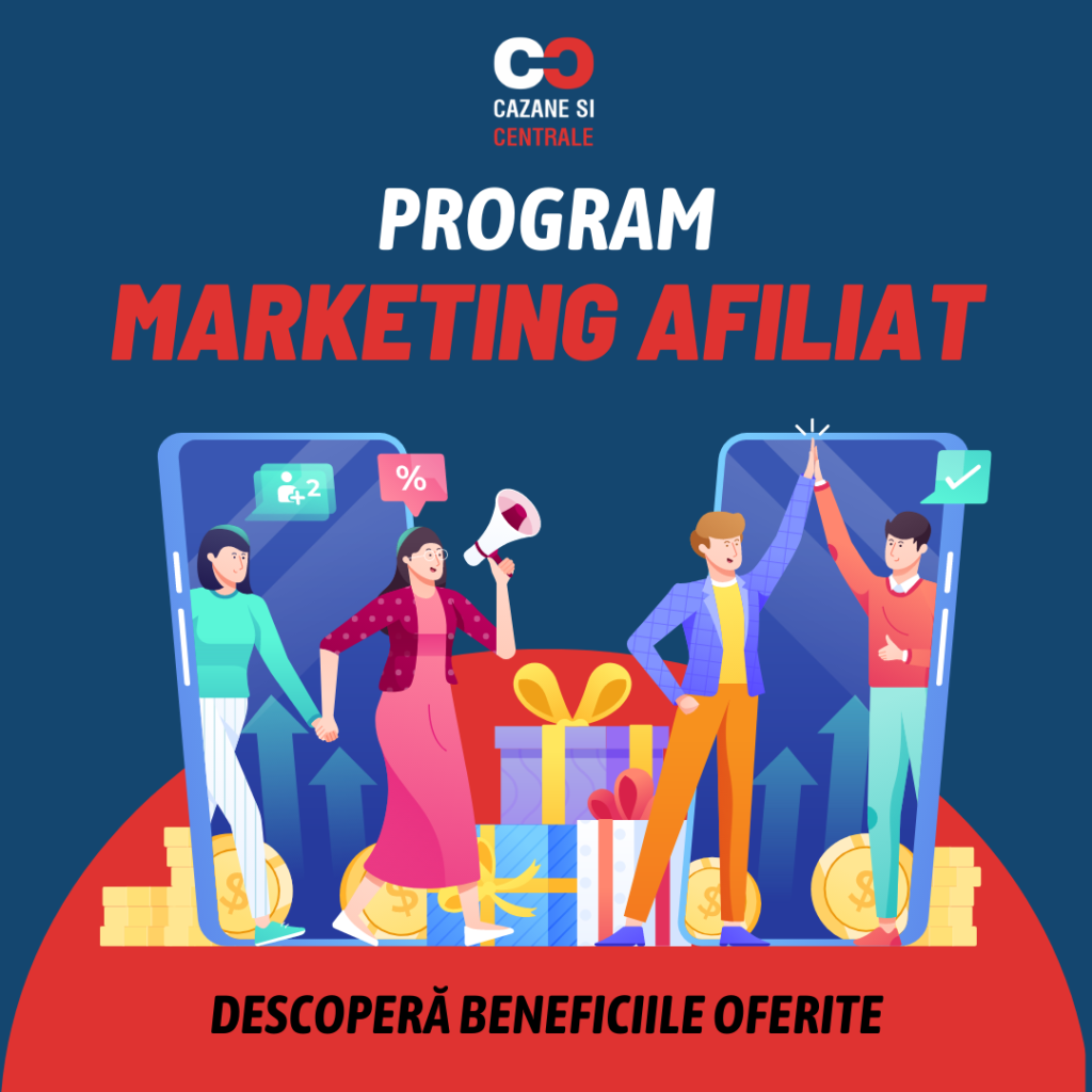 Program Marketing Afiliat CazaneCentrale.ro