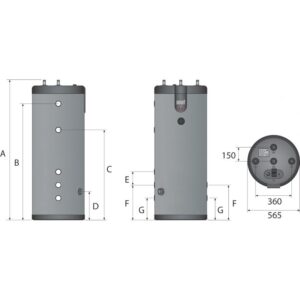 Boiler ACV SMART E PLUS 240