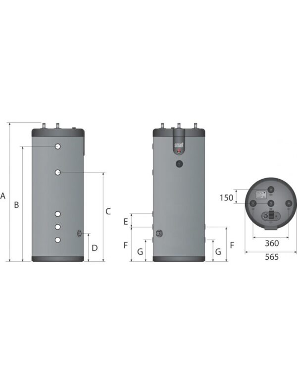 Boiler ACV SMART E PLUS 300