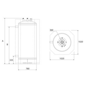 Boiler ACV JUMBO 1000