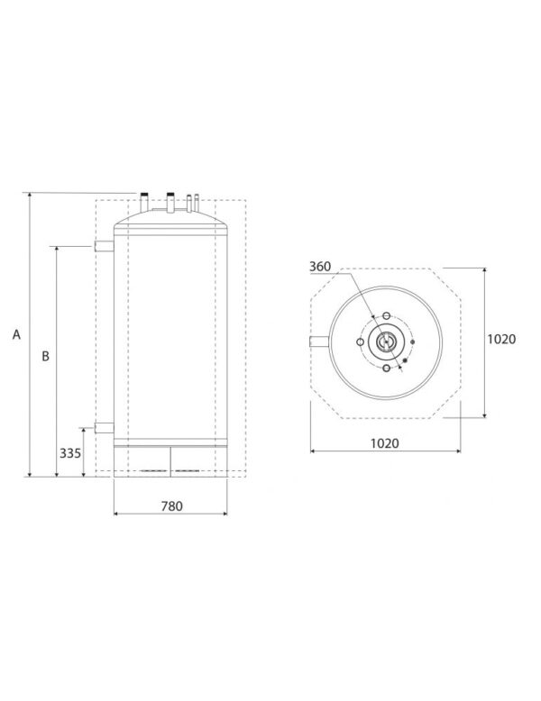 Boiler ACV JUMBO 1000