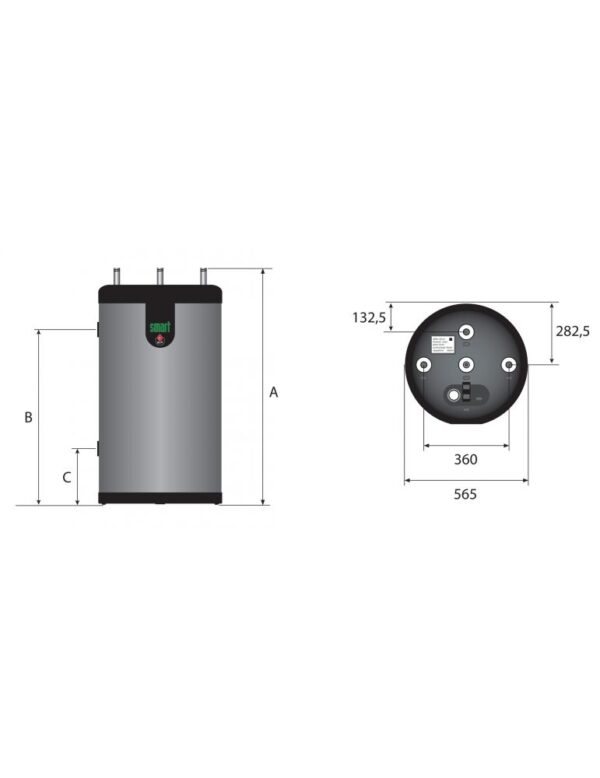 Boiler ACV Smart Green 160