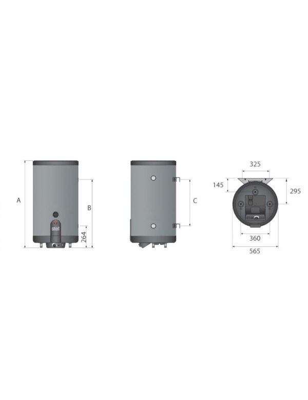 BOILER INOX ACV SMART 100